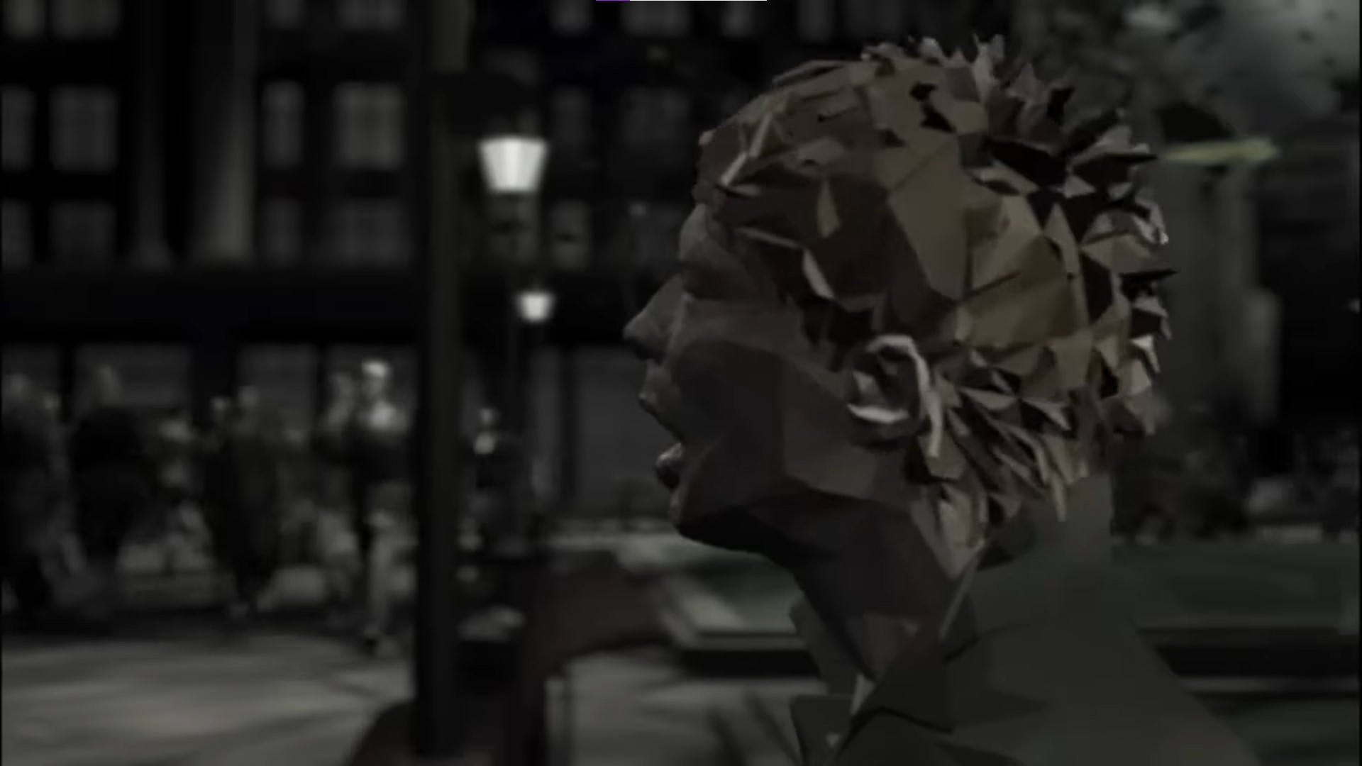 Still shot from Rutterford’s video for Go To Sleep by Radiohead